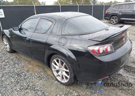 2011 Mazda Rx-8 Sport z USA, uszkodzony, nr VIN JM1FE1RPXB0405173